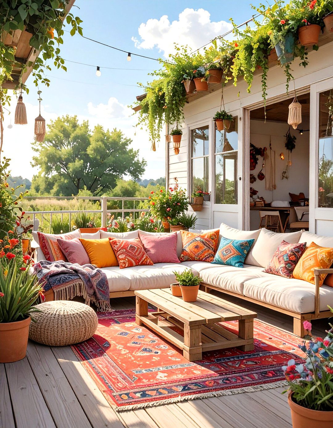 30 Modern Mobile Home Deck Ideas for Outdoor Living - We Love Home Blog