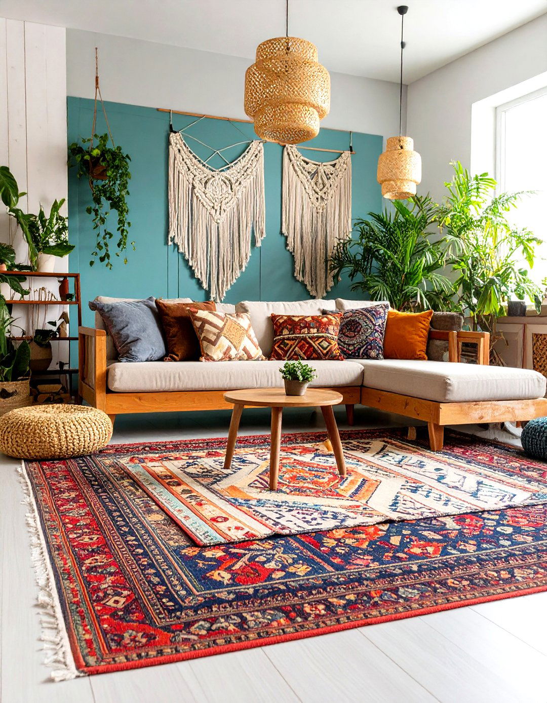 A Bohemian Living Room Escape - 30 design ideas for living room
