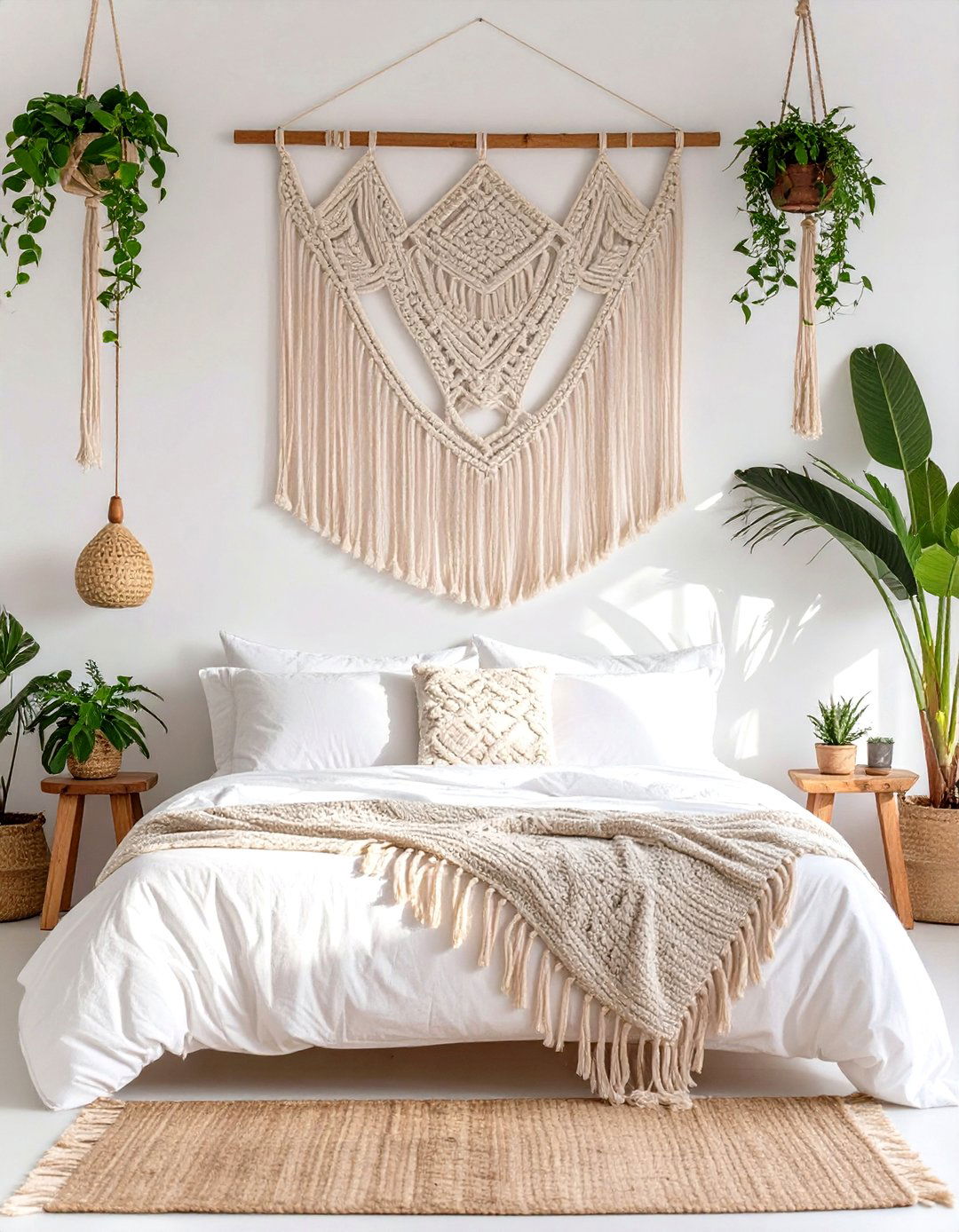 30 Serene White Bedroom Ideas for a Peaceful Retreat - We Love Home Blog