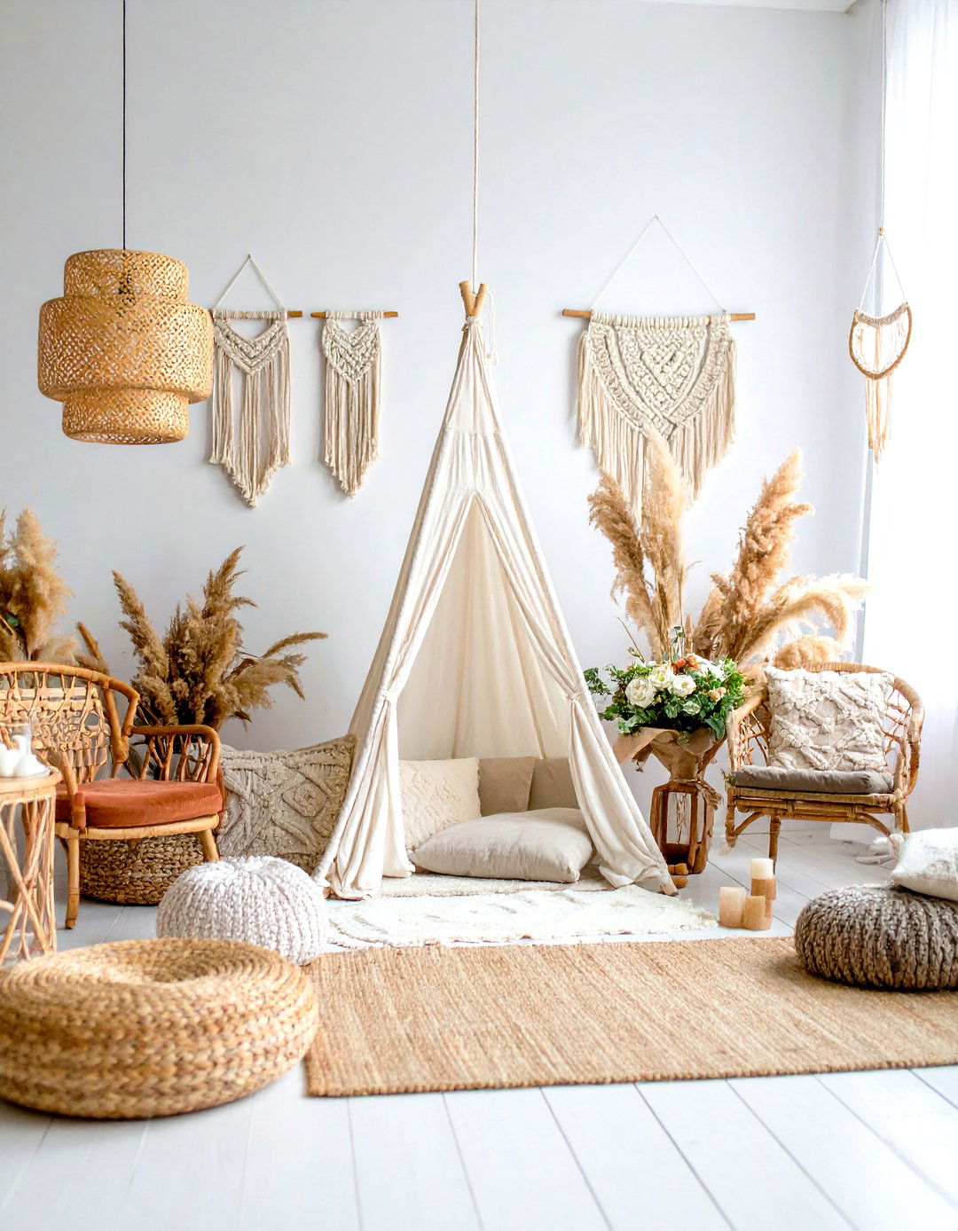 A Boho Chic Wild Child Baby Shower - 30 baby shower ideas