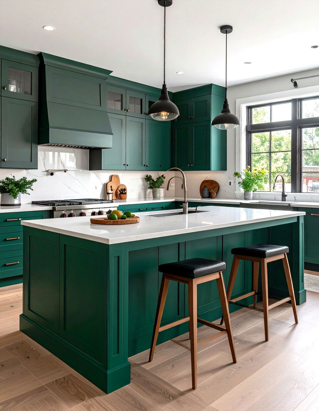 30 Kitchen Designs with Island for Extra Space - We Love Home Blog