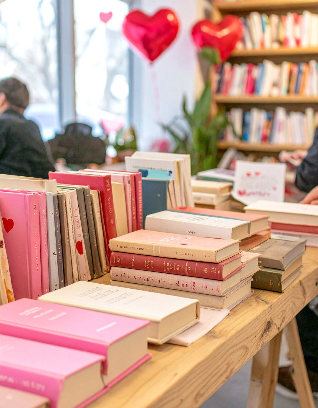 A Book Exchange - 30 office valentines day ideas