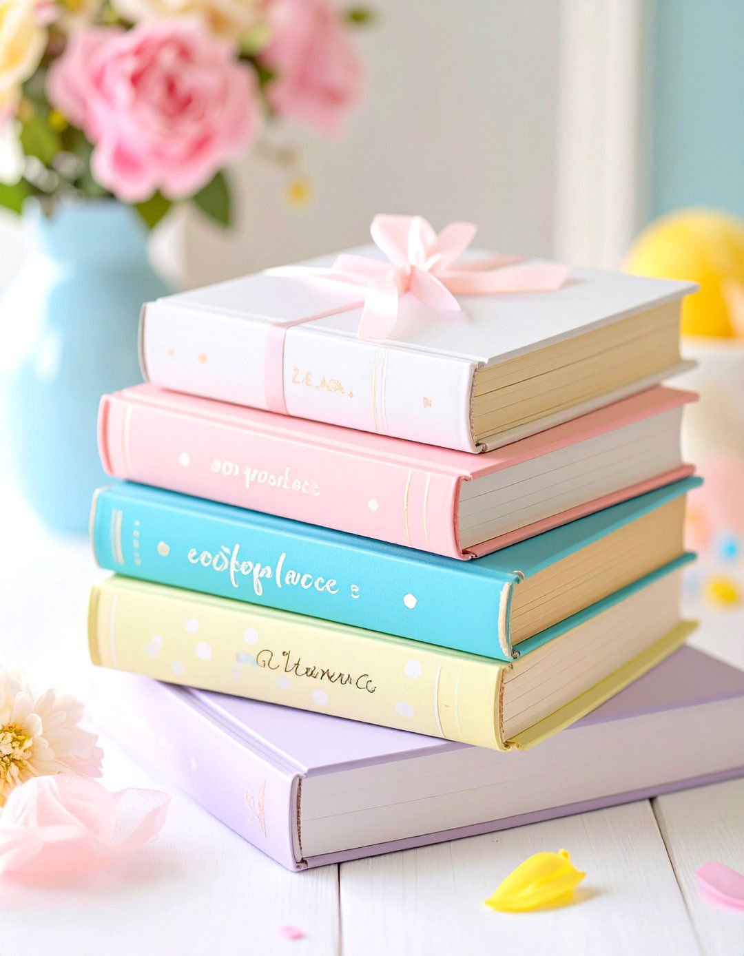A Book Sprinkle Instead of Cards - 30 sprinkle baby shower ideas