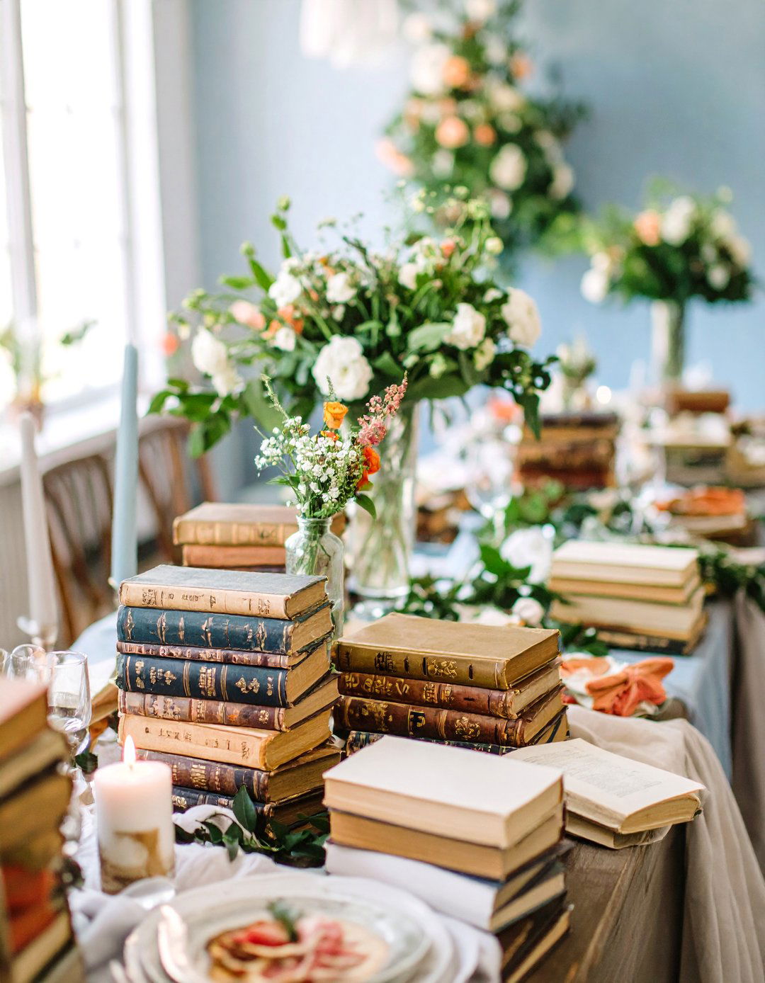 A Book Themed Wedding Shower - 30 wedding shower ideas