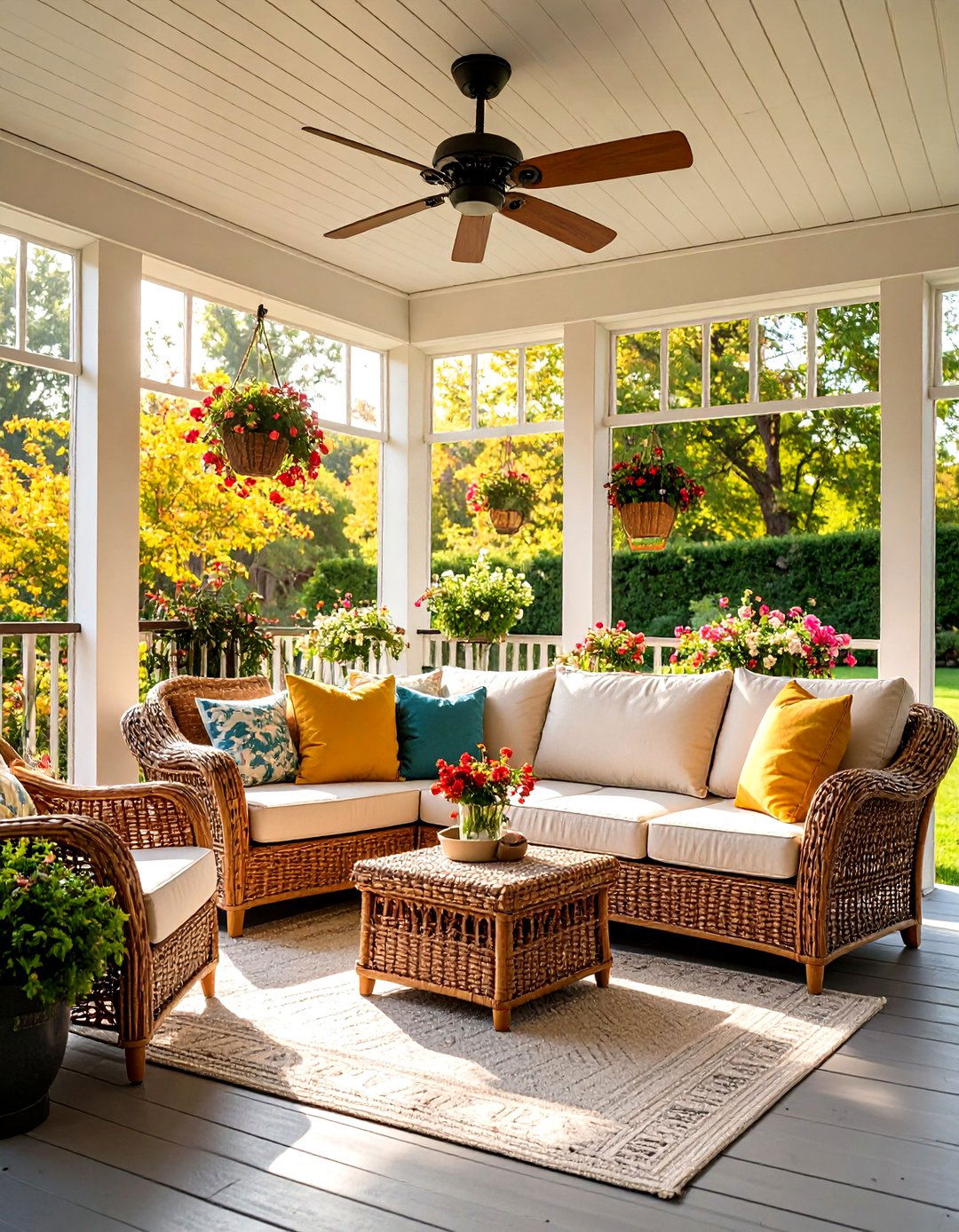 30 Outdoor Room Ideas for Seamless Indoor-Outdoor Living - We Love Home ...