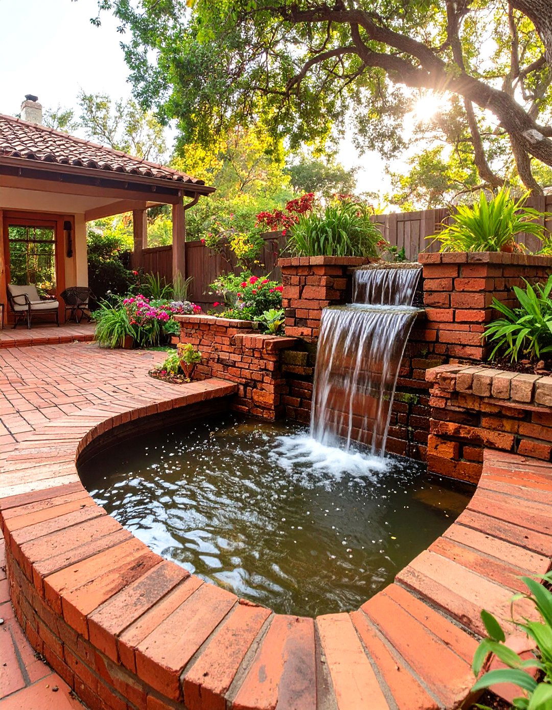 30 Old Brick Patio Ideas for a Rustic Outdoor Space - We Love Home Blog
