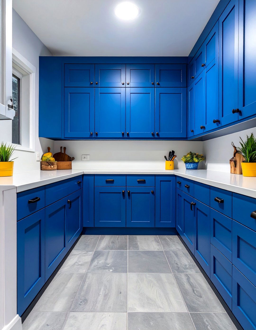 A Bright and Colorful Garage Closet - 30 garage closet ideas