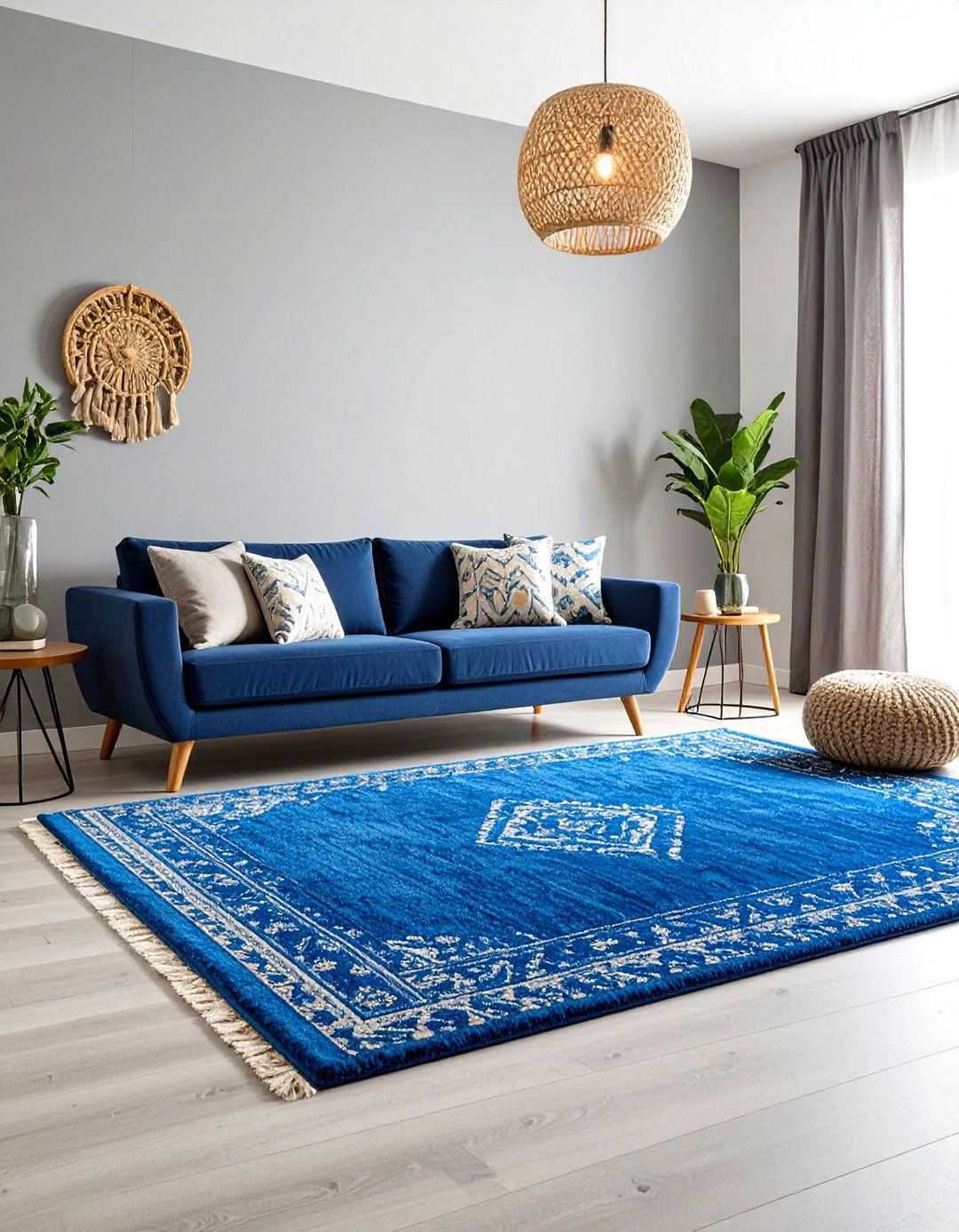 30 Living Room Rug Ideas to Tie Your Space Together - We Love Home Blog