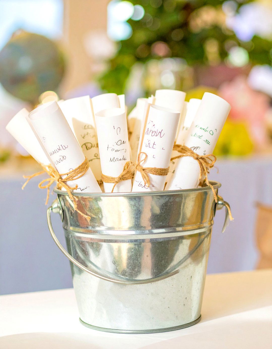 A Bucket List for Baby Guest Book - 30 baby shower guest book ideas