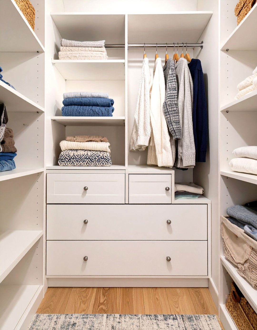 30 Simple Closet Design Ideas for Better Organization - We Love Home Blog