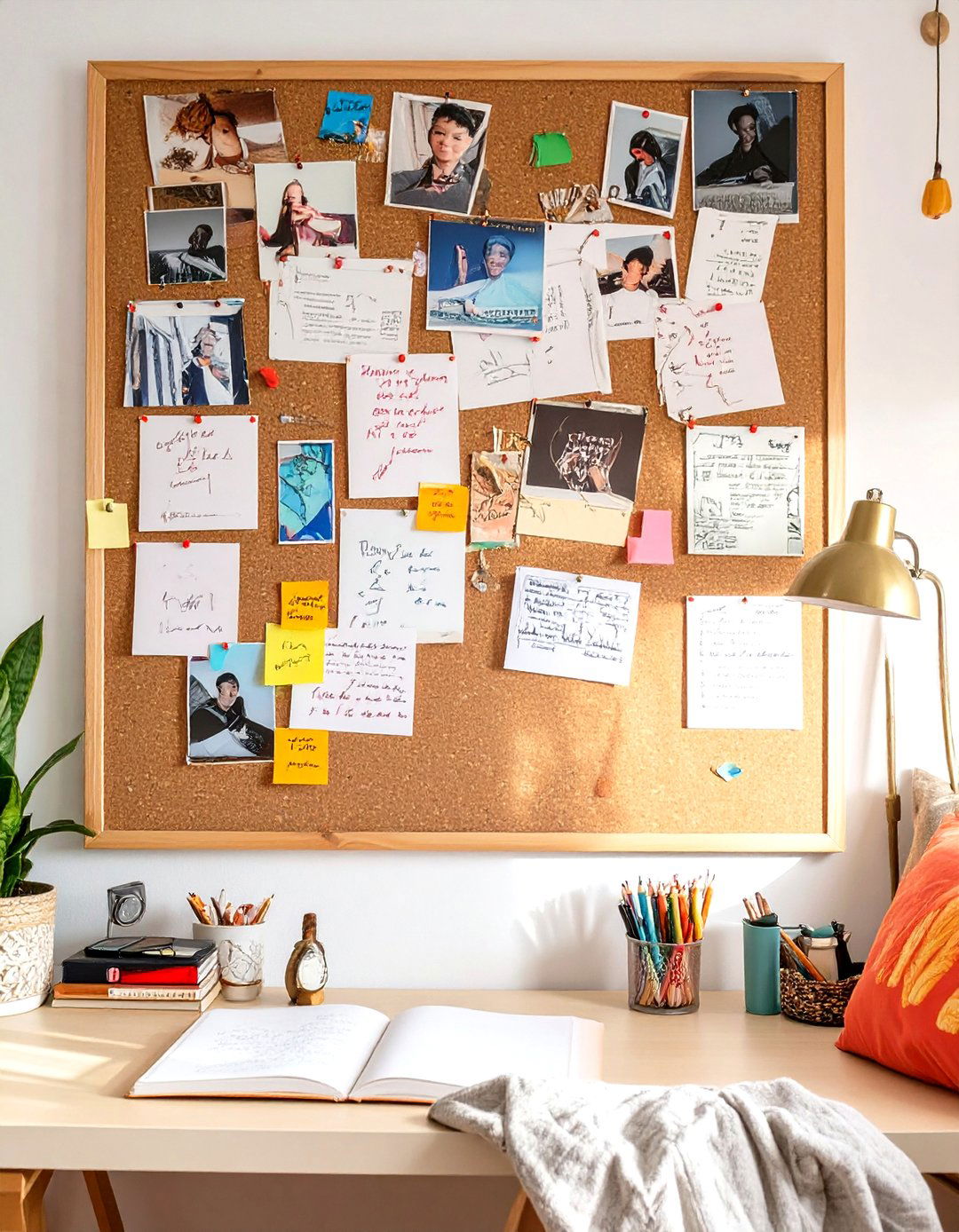 A Bulletin Board for Mementos - 30 teen room decor ideas