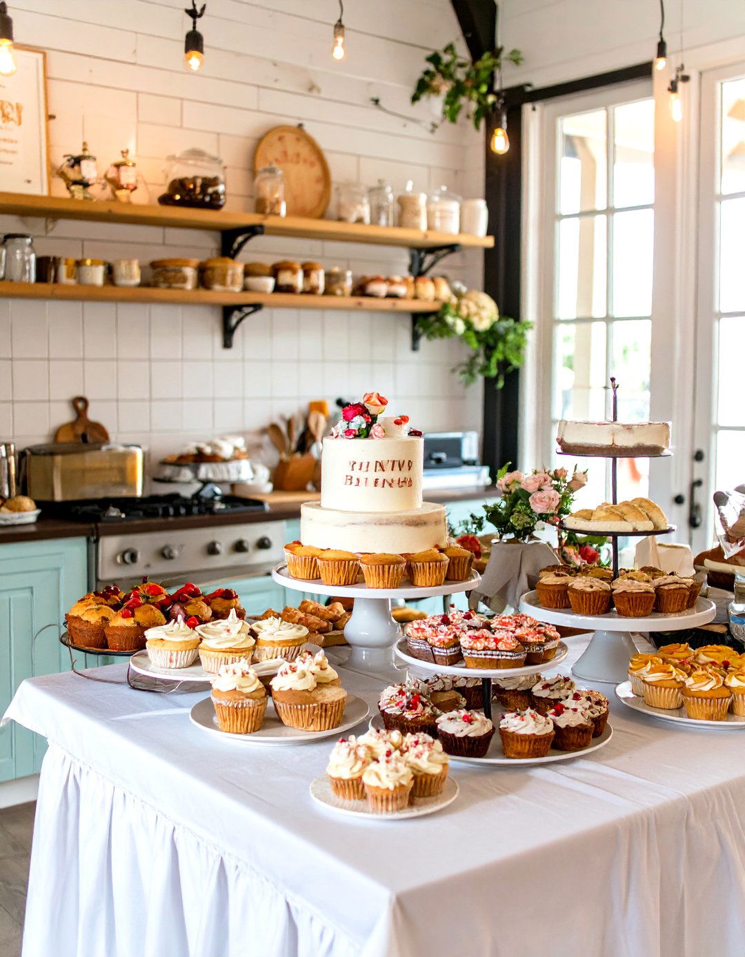 A Bun in the Oven Baking Brunch - 30 baby shower brunch ideas