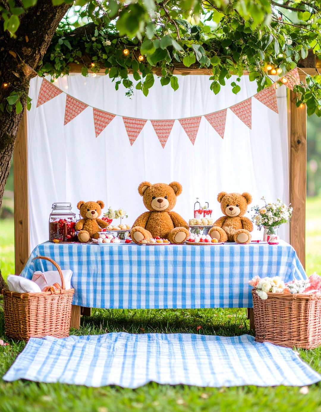 A Bundle of Joy Teddy Bear Picnic - 30 baby shower ideas