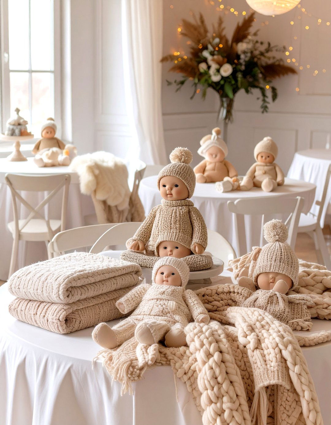 A Bundle of Joy Theme - 30 winter baby shower ideas