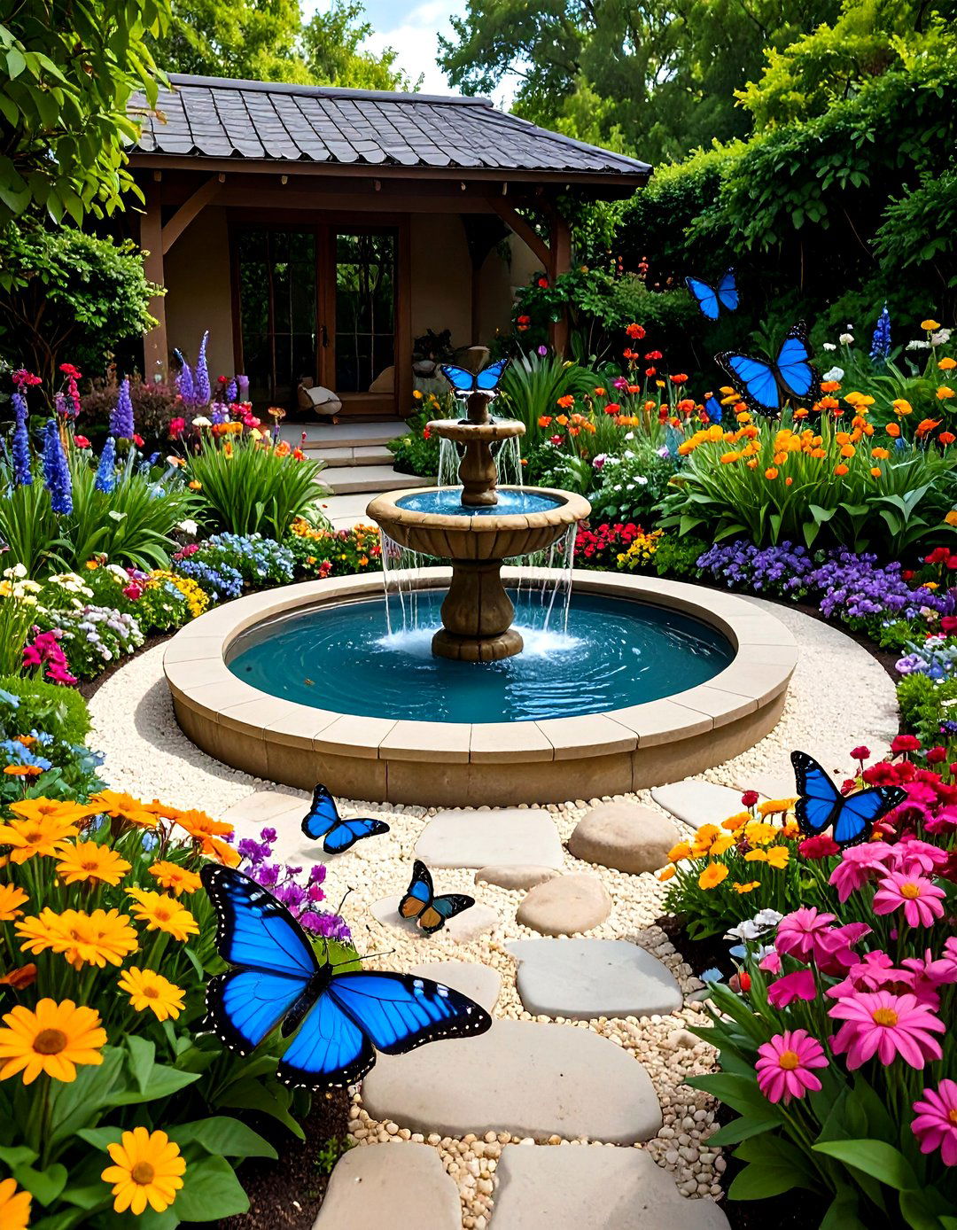30 Butterfly Garden Design Plans Ideas for Nature Lovers - We Love Home ...