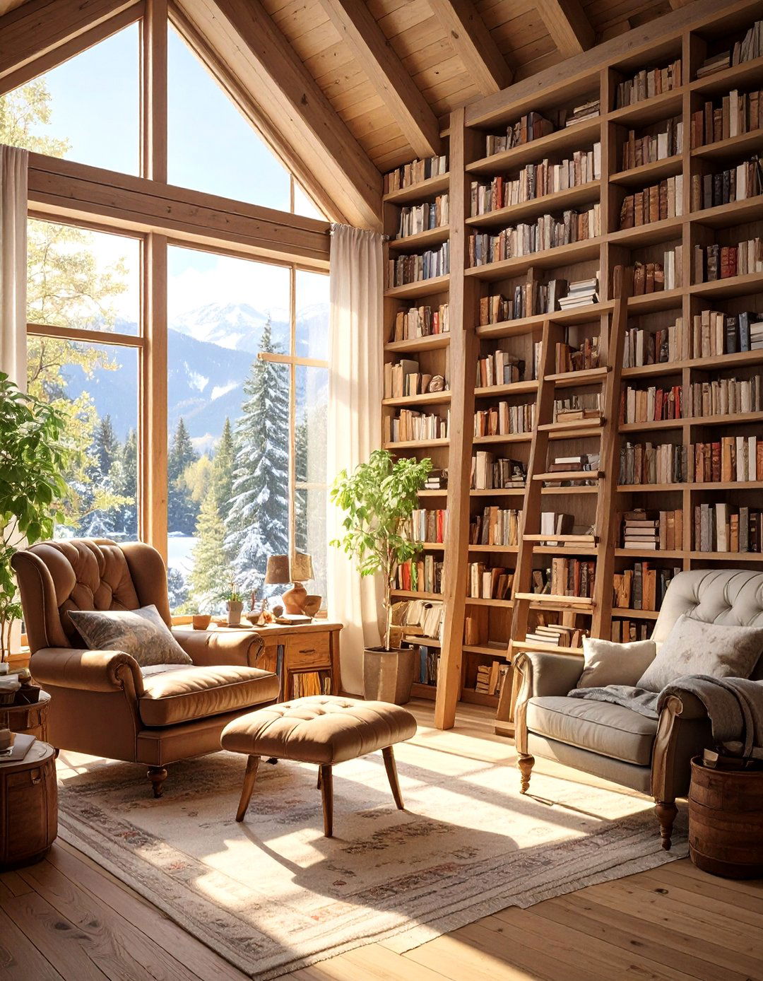 30 Cabin Interior Design Ideas for Rustic Home Living - We Love Home Blog