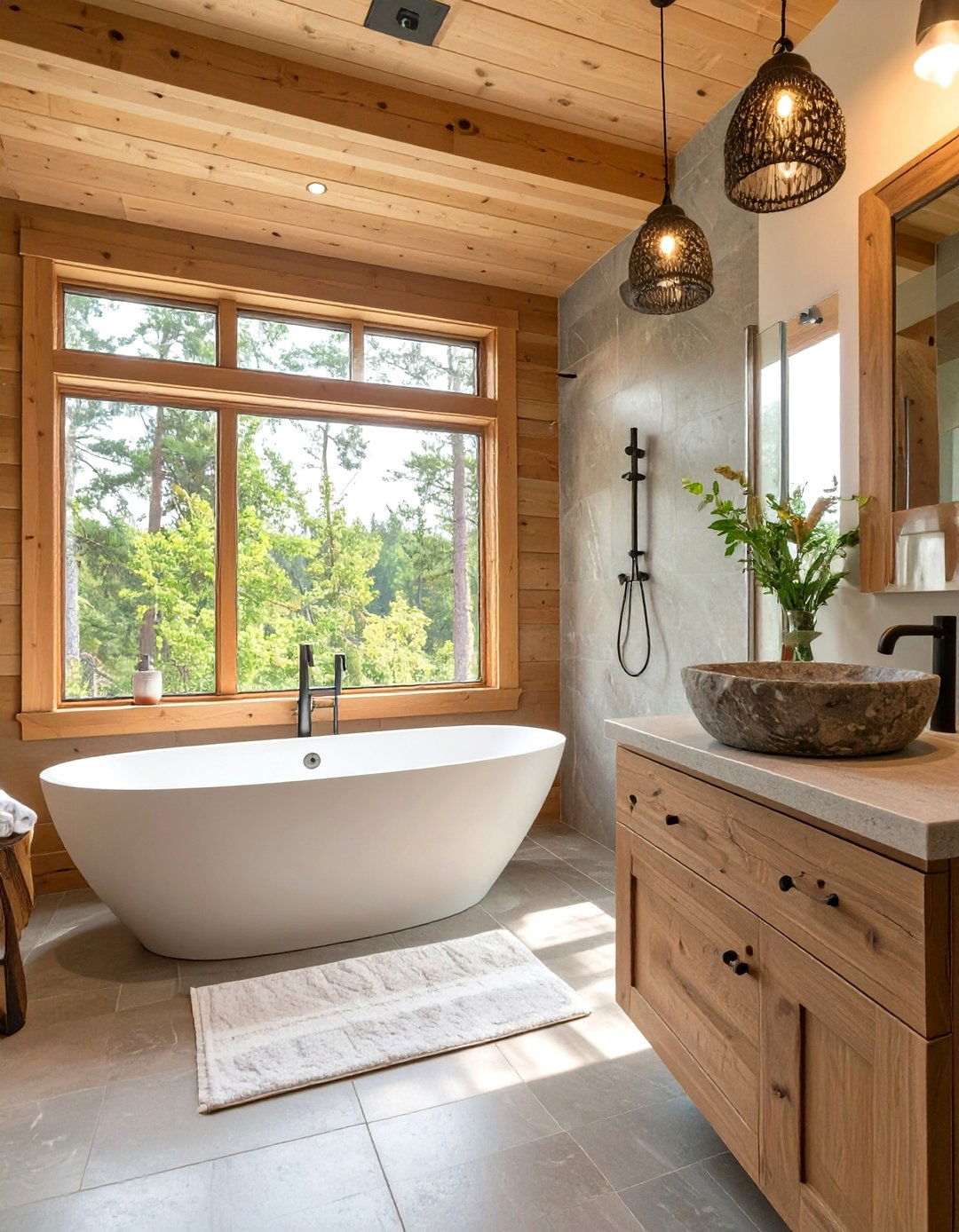 30 Cabin Interior Design Ideas for Rustic Home Living - We Love Home Blog