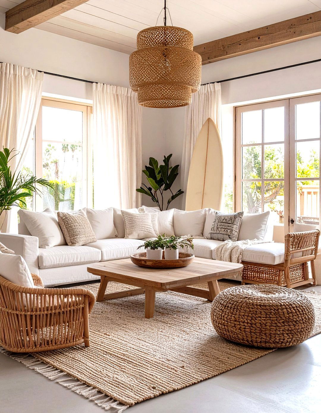 A California Cool Small Living Room - 30 ideas for small living room