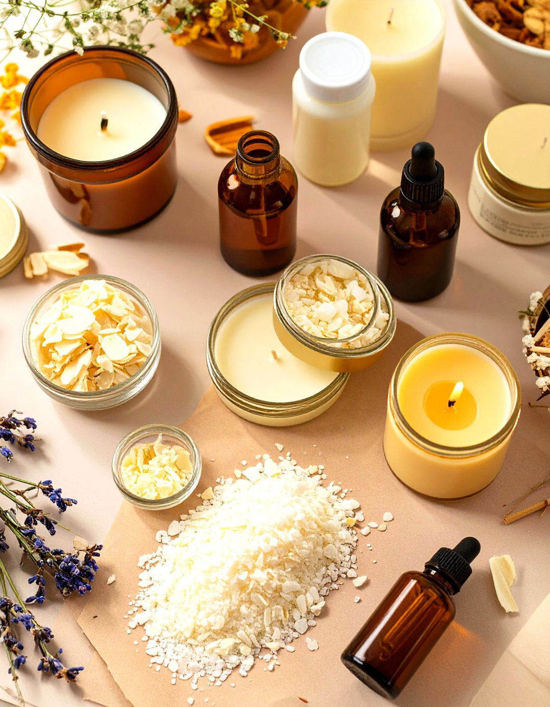 A Candle Making Kit - 30 inexpensive bridal shower gift ideas