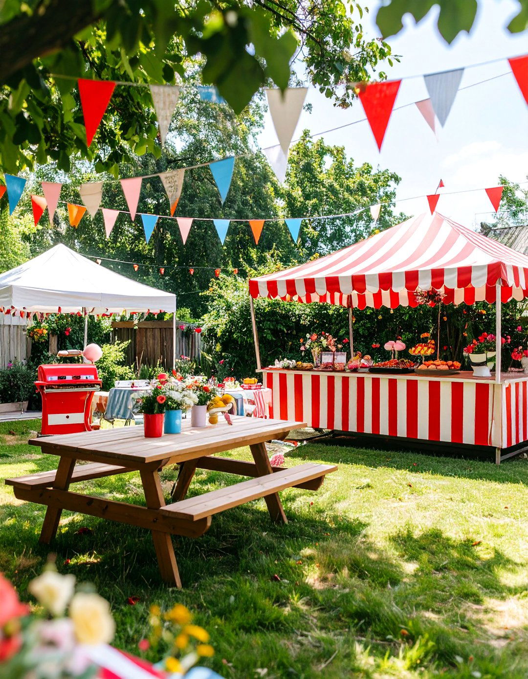 A Carnival Funfair Extravaganza - 30 backyard birthday party ideas
