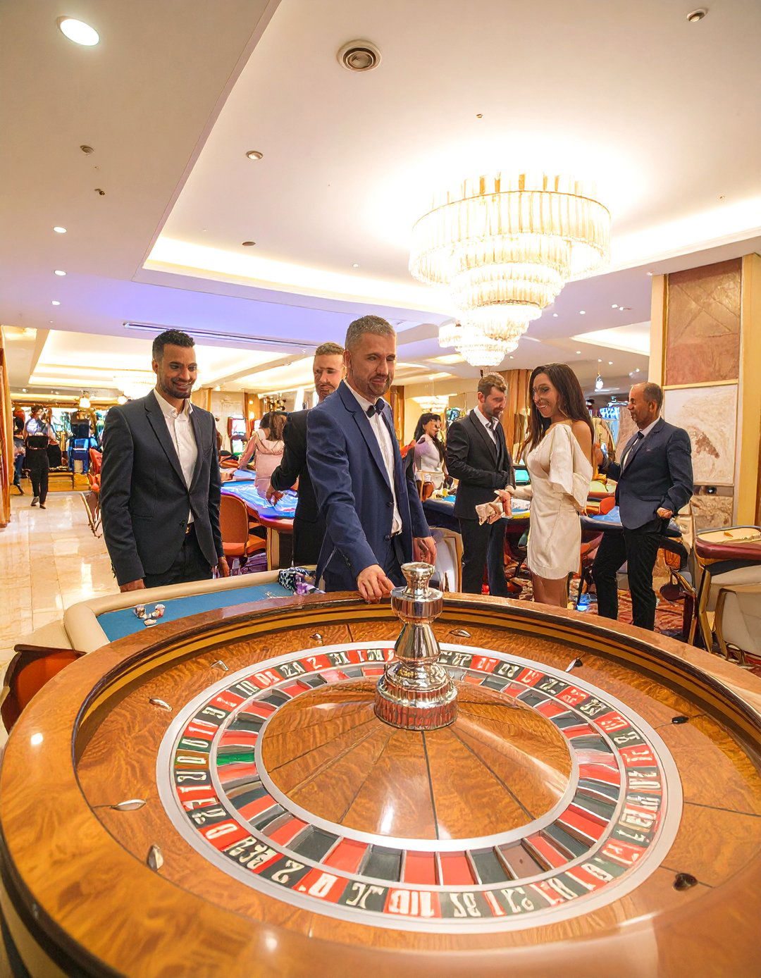 A Casino Royale Night - 30 office holiday party ideas