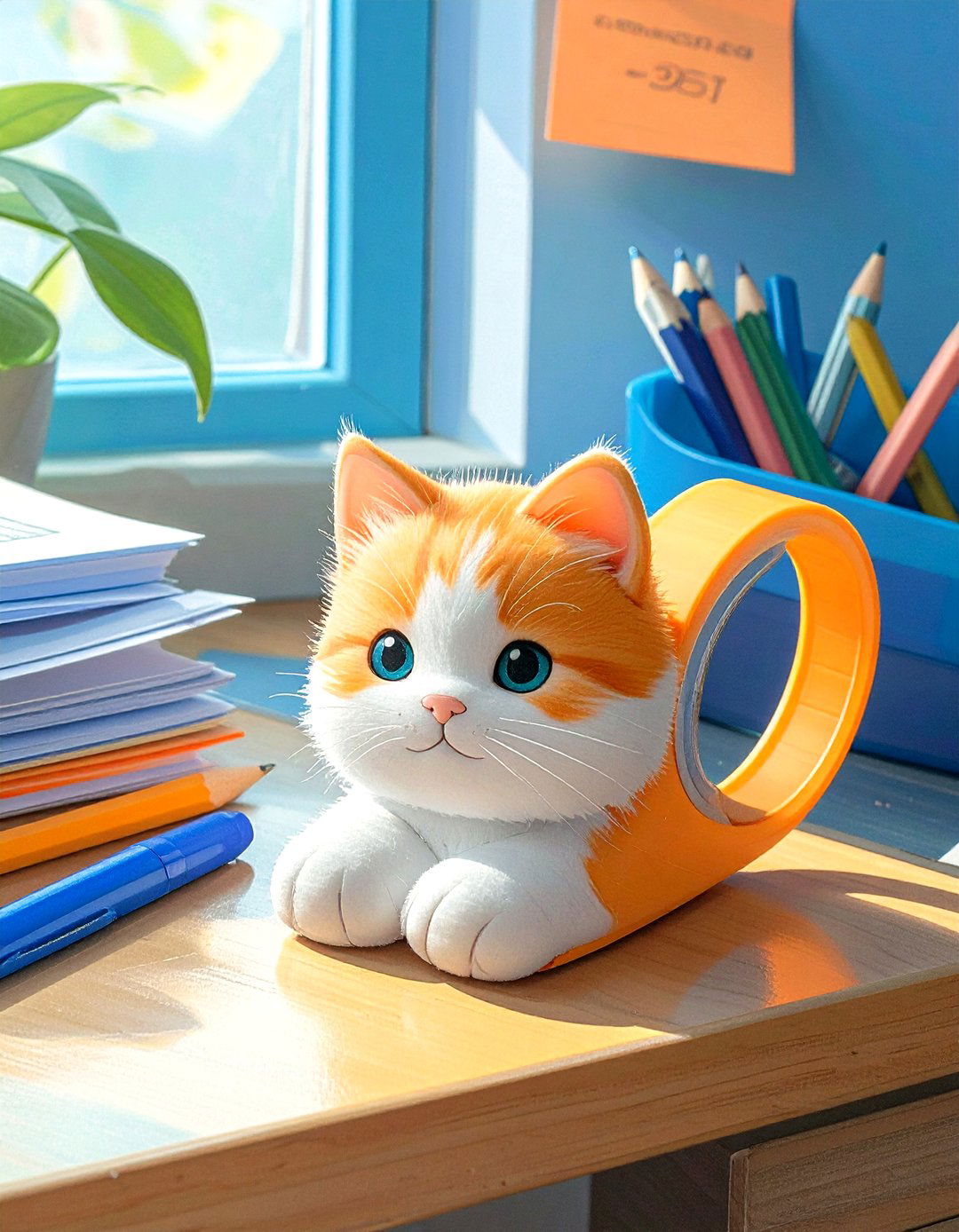 A Cat Paw Tape Dispenser - 30 office white elephant gift ideas