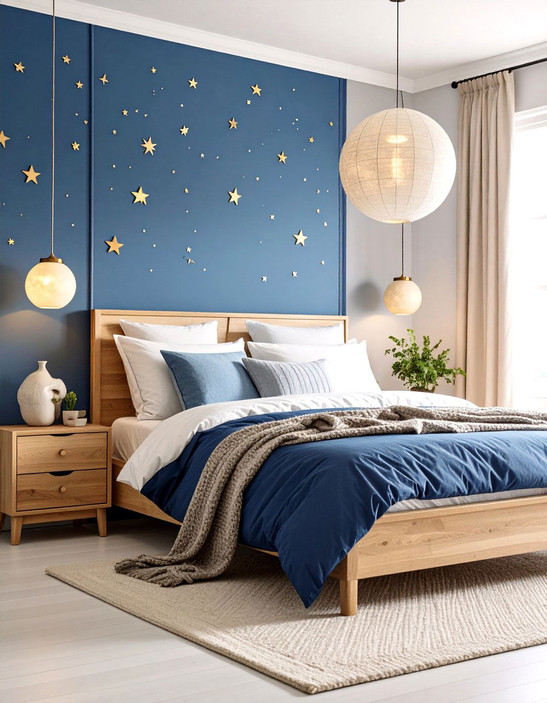 A Celestial Dreamscape Bedroom - 30 10 year old bedroom ideas girl