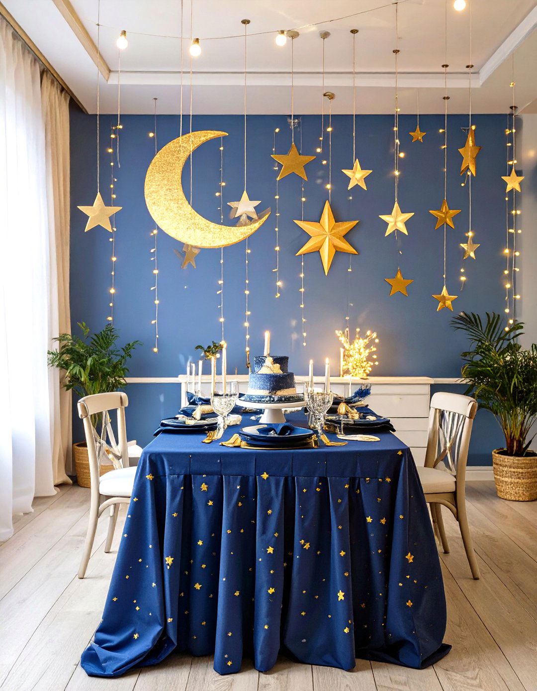 A Celestial Inspired Twinkle Twinkle Little Star Shower - 30 baby shower theme ideas
