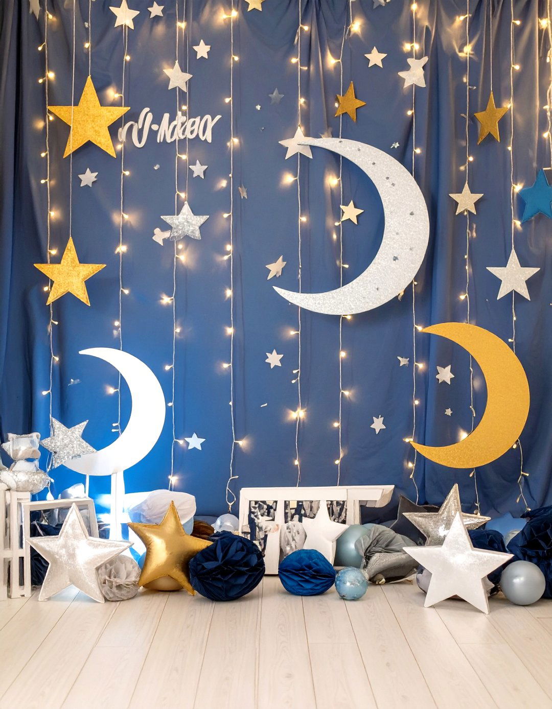 A Celestial Themed Baby Shower - 30 baby shower decoration ideas