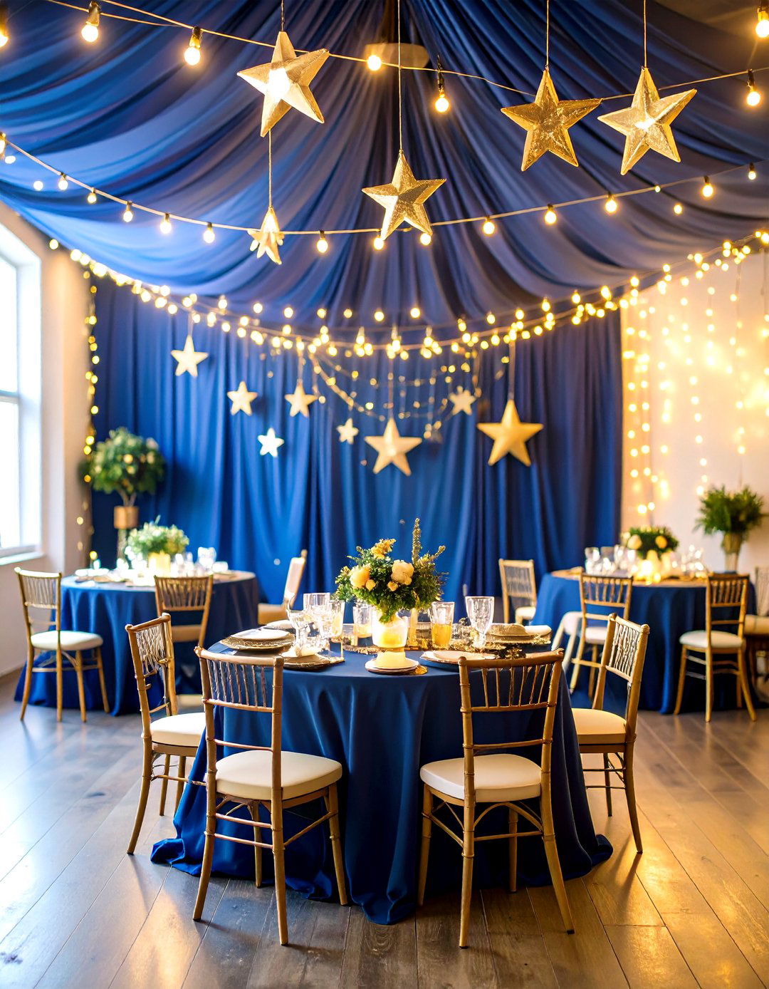 A Celestial Twinkle Twinkle Little Star Shower - 30 baby shower ideas