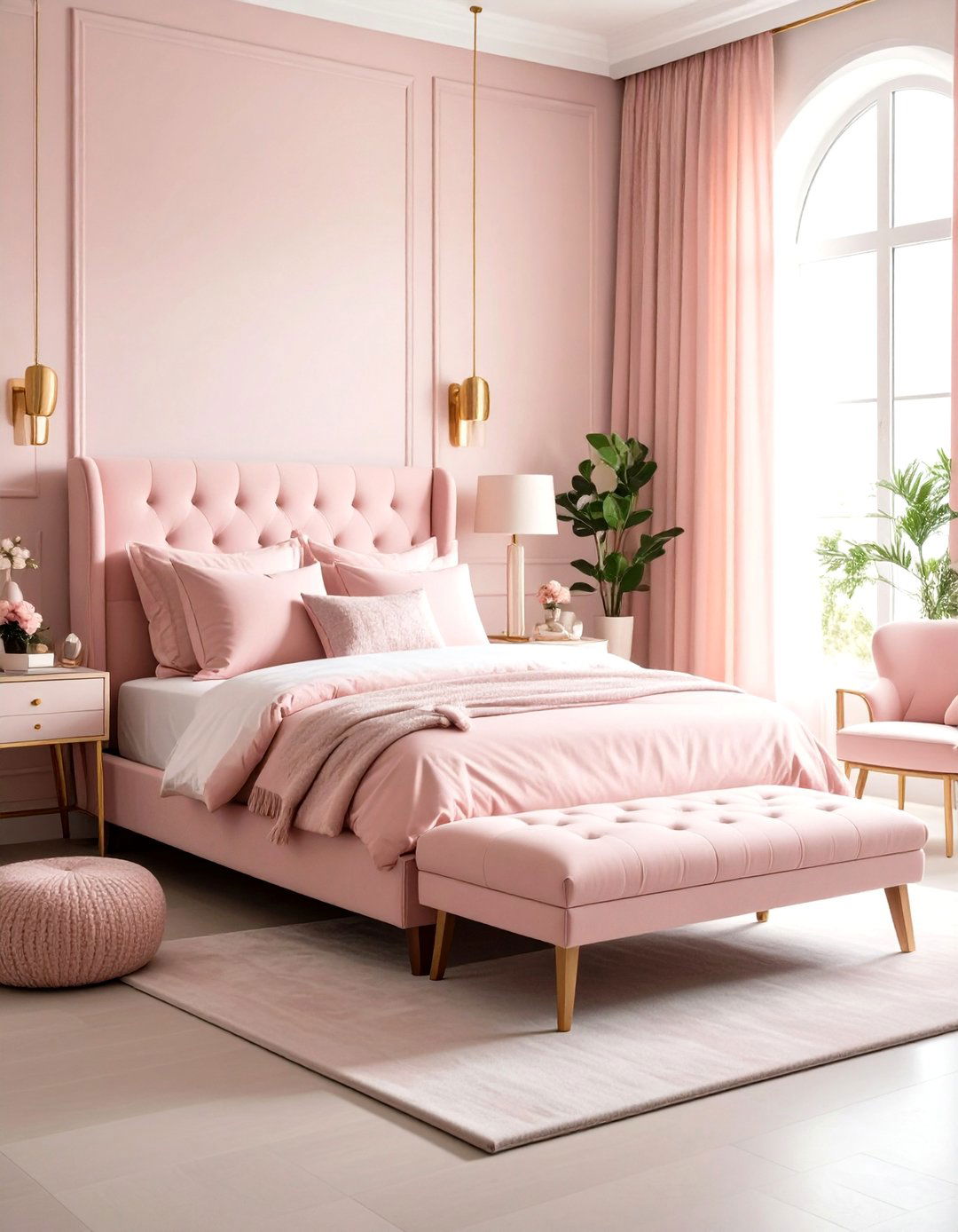 A Chaise Lounge for Relaxation - 30 romantic modern luxury master bedroom designs