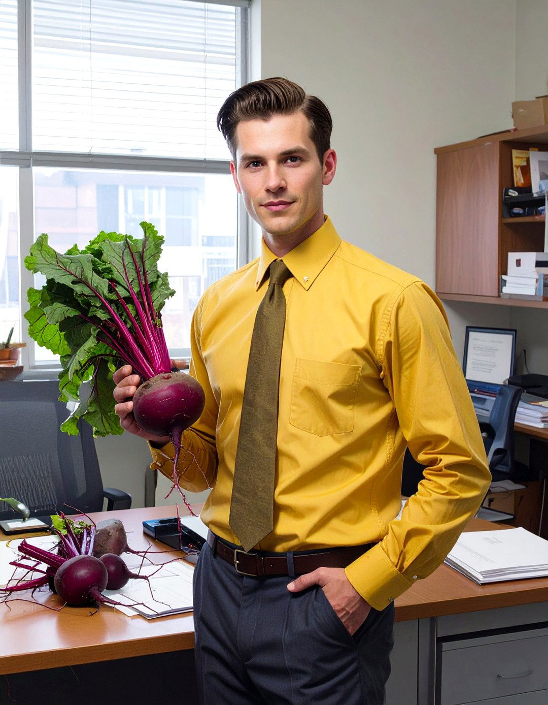 A Character from The Office Costume - 30 office halloween costume ideas