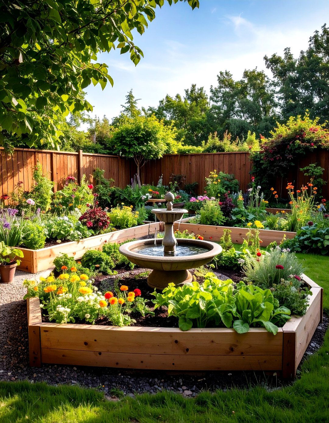 A Charming Potager Garden Backyard - 30 backyard inspiration