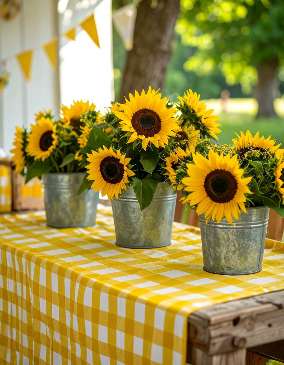 A Cheerful Sunflower Celebration - 30 baby in bloom baby shower ideas
