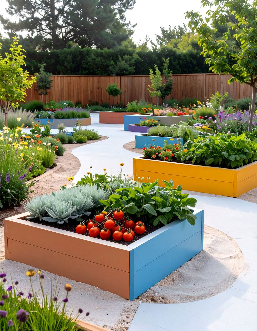 30 Creative Vegetable Garden Design Ideas for Home - We Love Home Blog