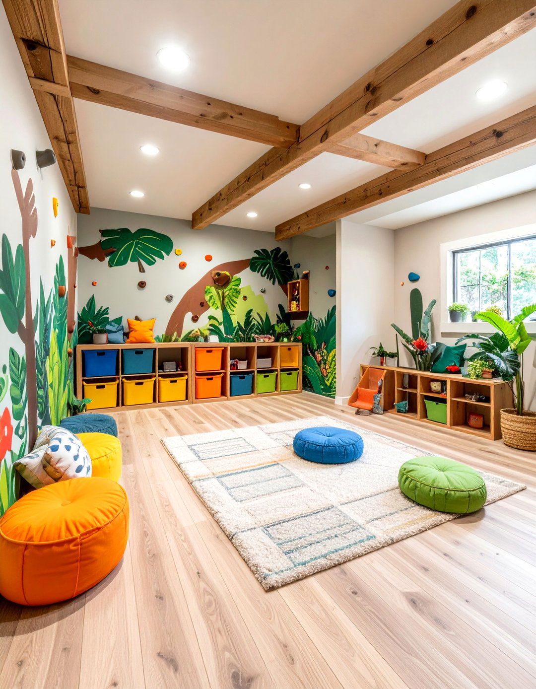 A Childrens Creative Playland Basement - 30 ai basement remodel ideas