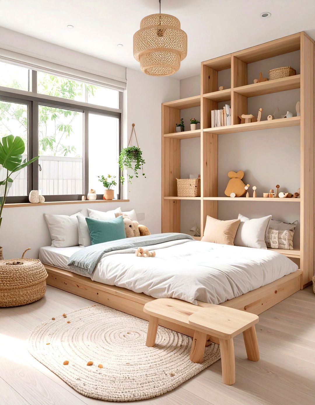 A Childs Bedroom Based on Montessori Principles - 30 interior design major ideas