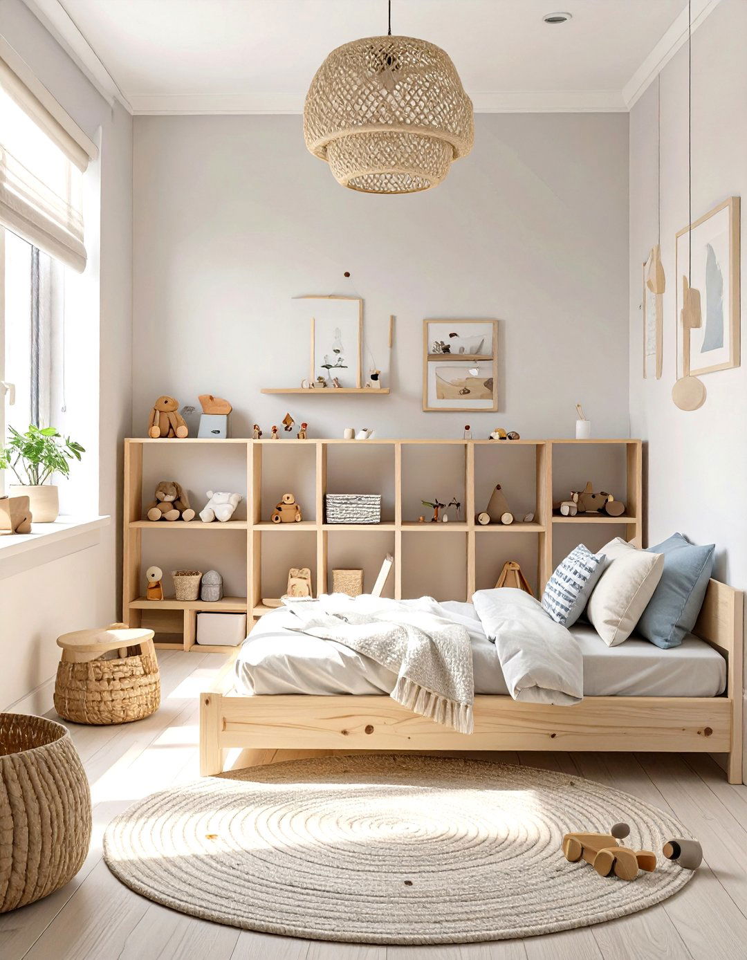 A Childs Bedroom Based on Montessori Principles - 30 interior design education ideas