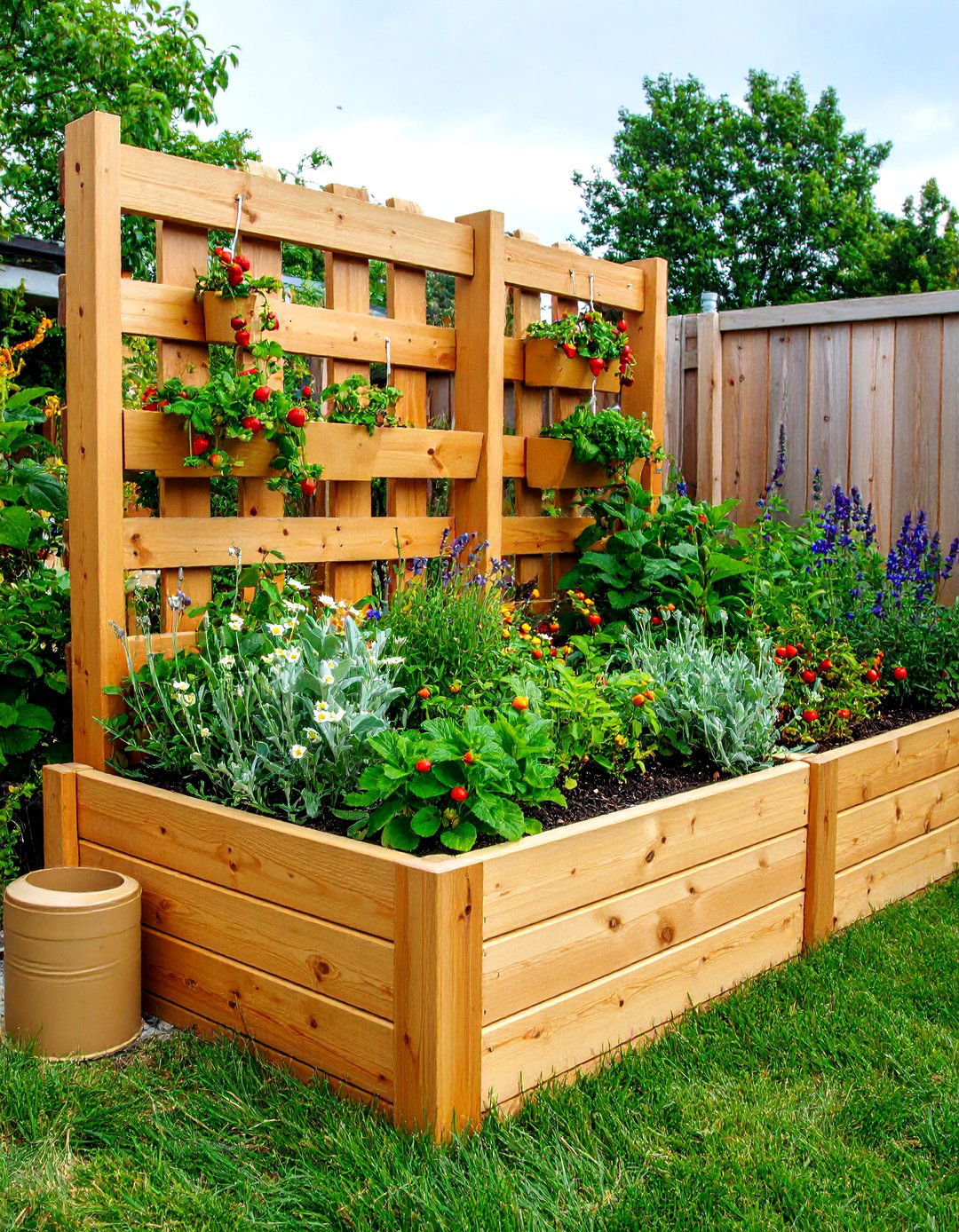 A Childs Sensory Garden - 30 diy garden ideas