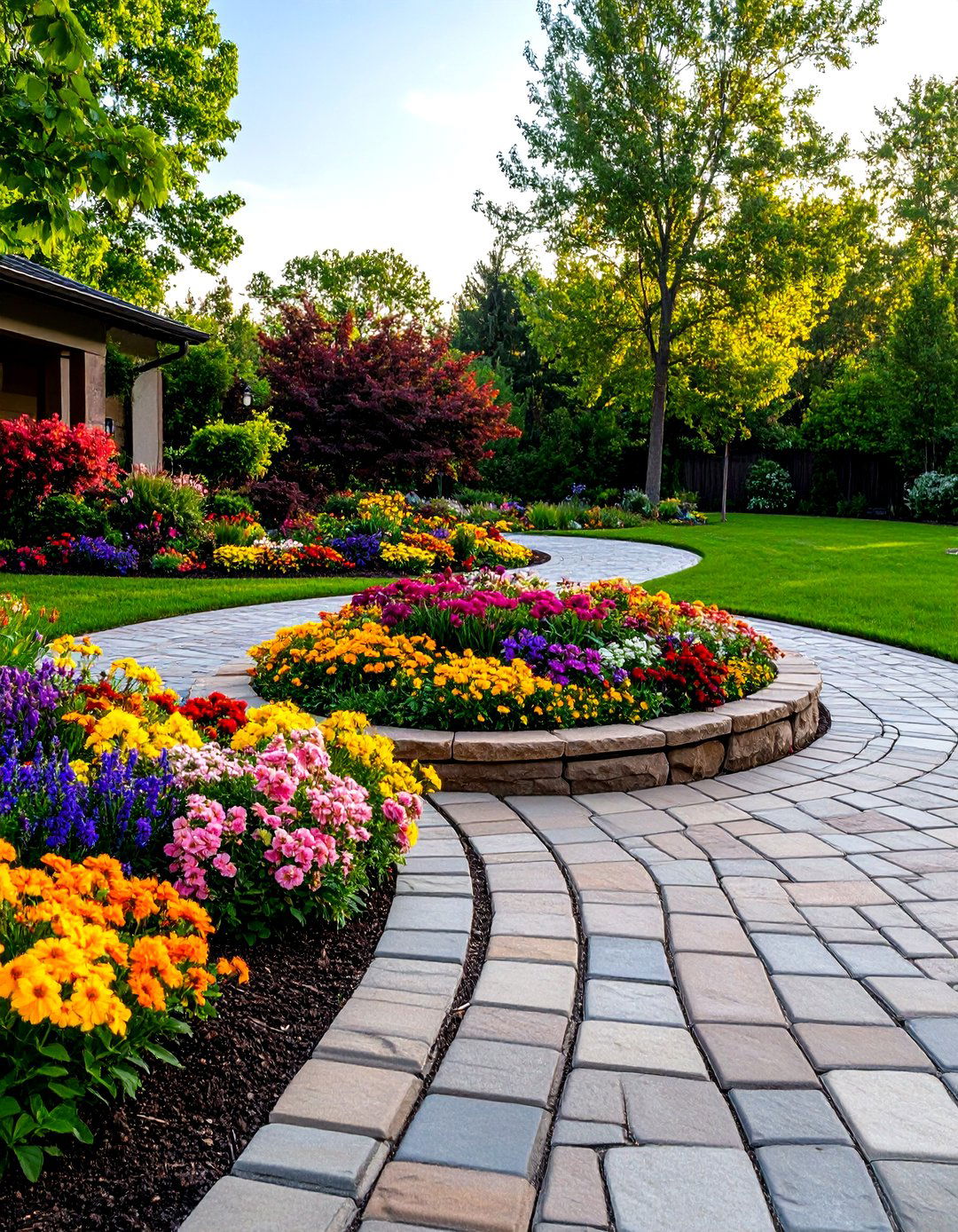 30 Front Yard Hardscape Ideas to Level Up Your Design - We Love Home Blog