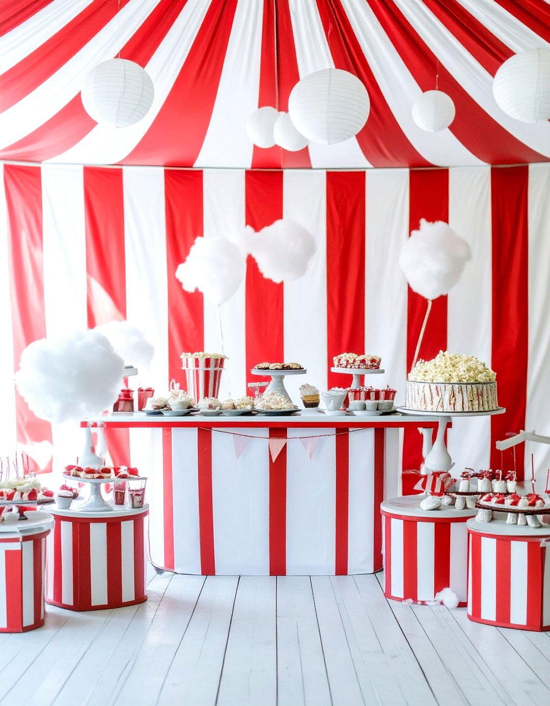 A Circus Carnival Baby Shower - 30 baby boy shower ideas