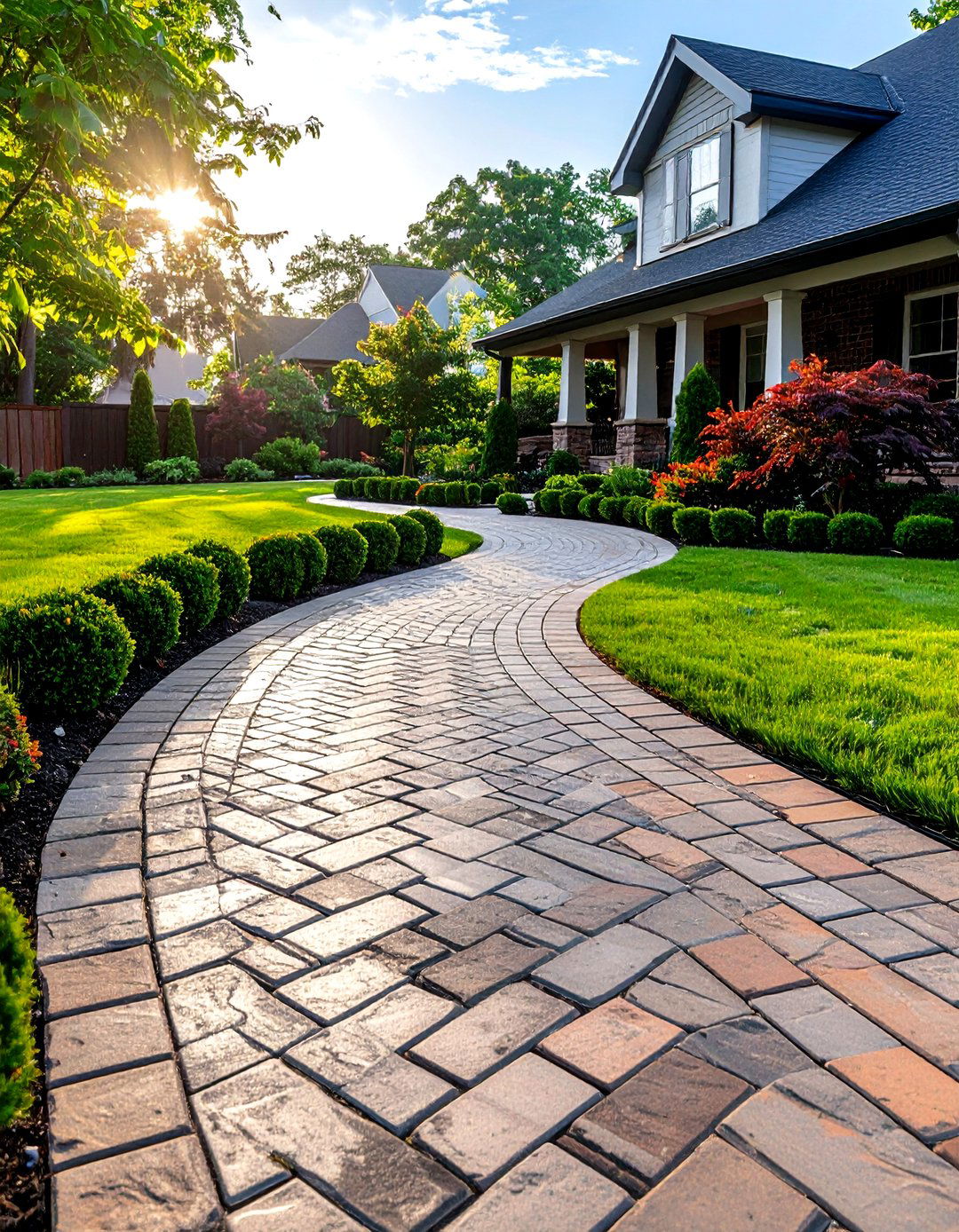 30 Driveway Landscaping Ideas to Boost Curb Appeal