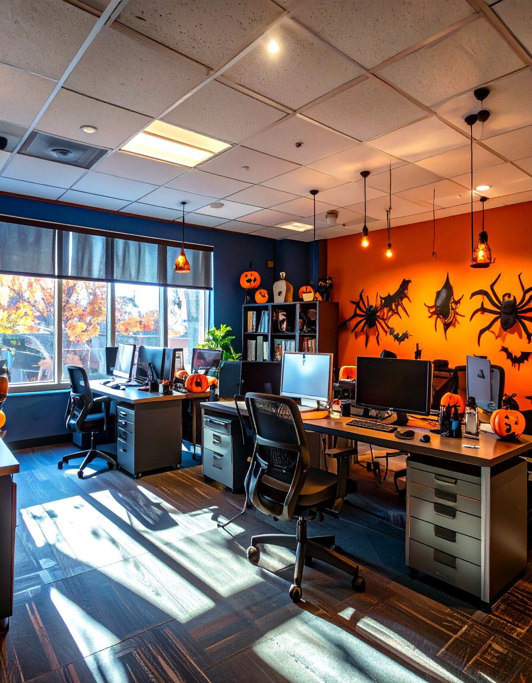 A Classic Horror Movie Marathon - 30 office halloween ideas