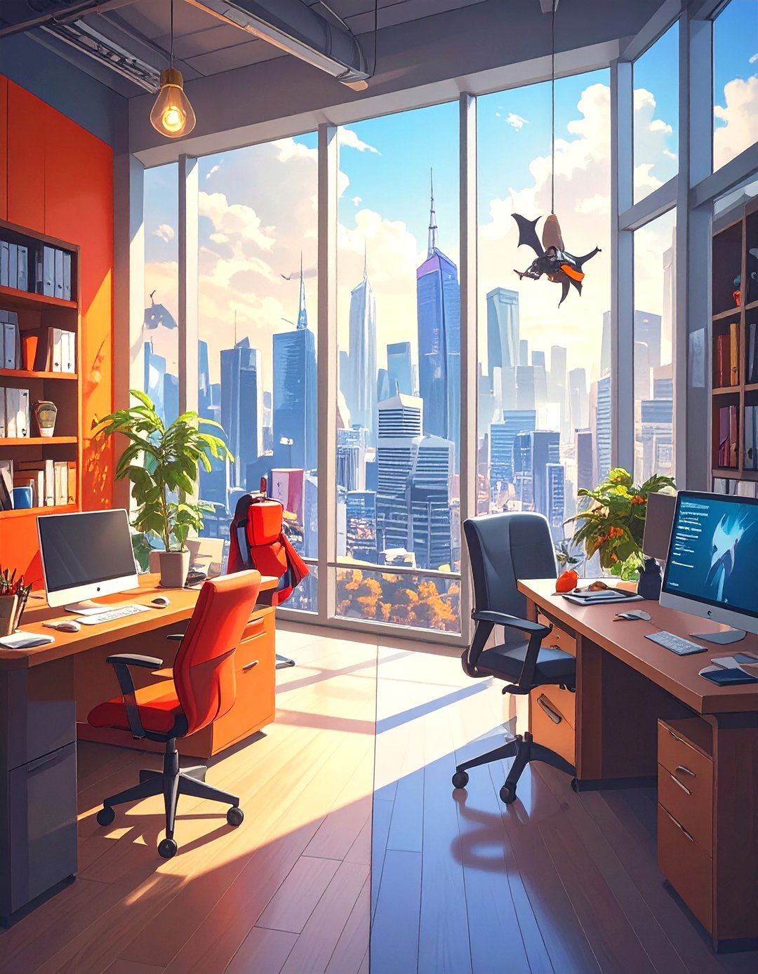A Classic Monster Mash - 30 office halloween ideas