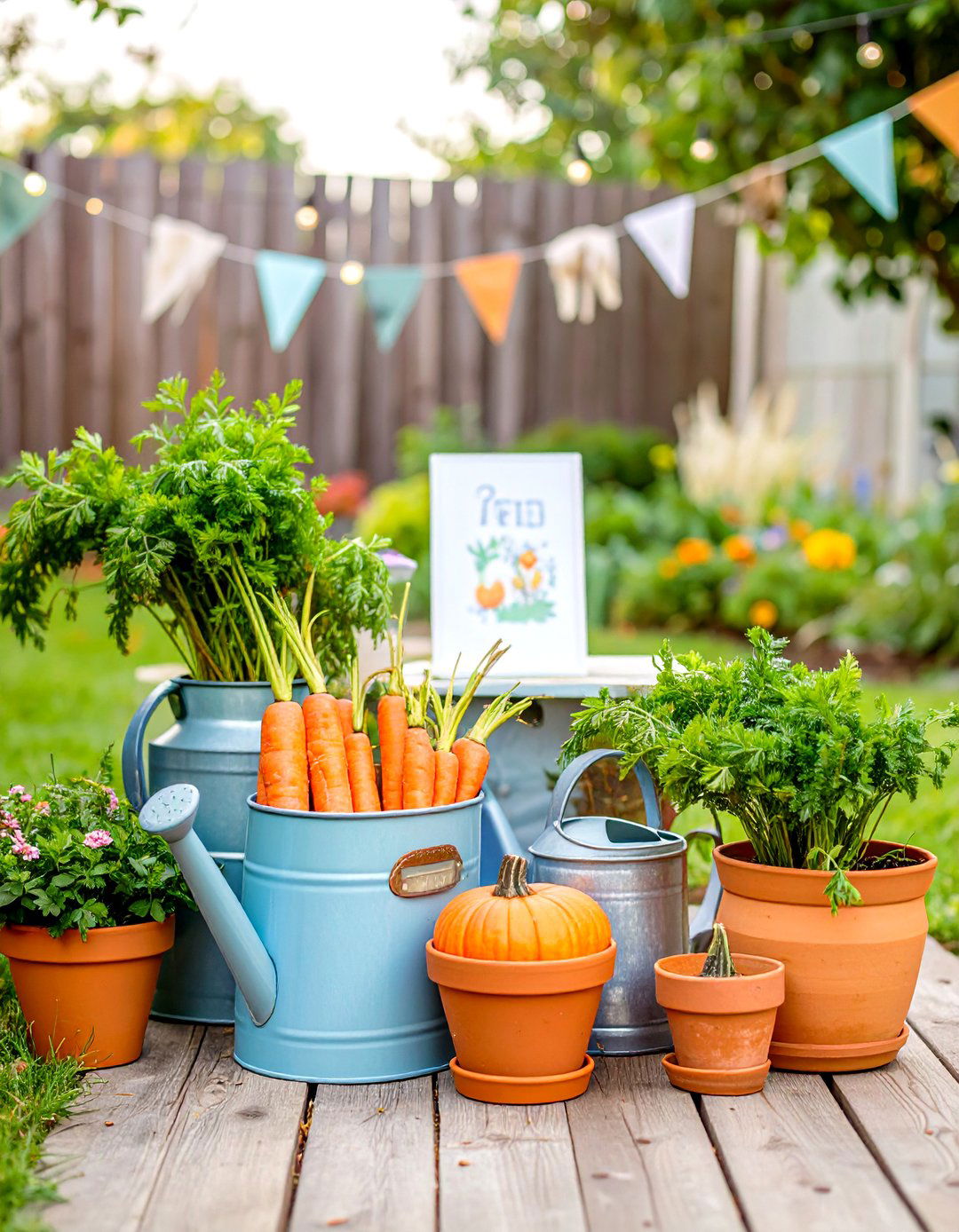 A Classic Peter Rabbit Garden Shower - 30 baby girl baby shower ideas