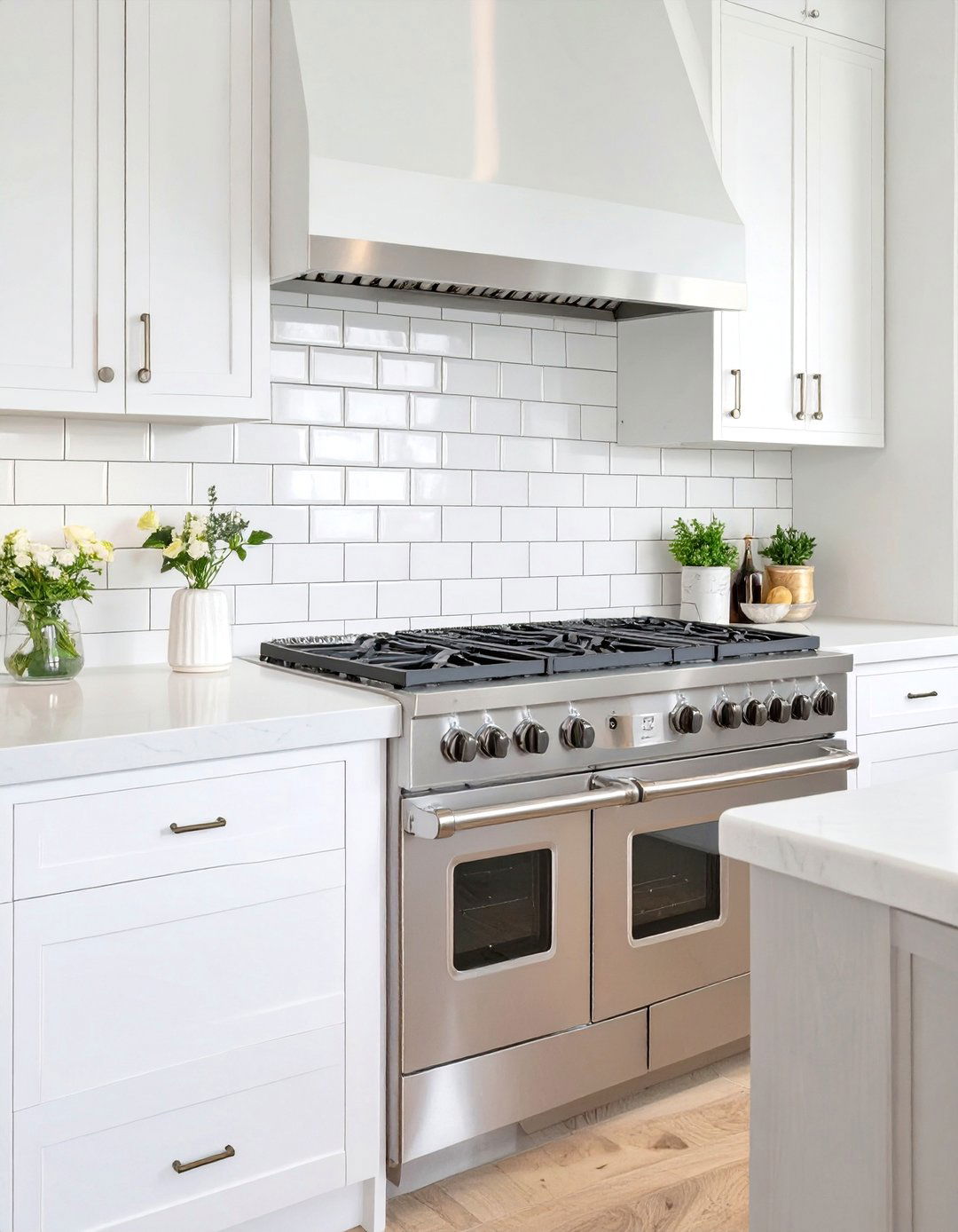 A Classic Subway Tile Backsplash - 30 timeless kitchen design ideas