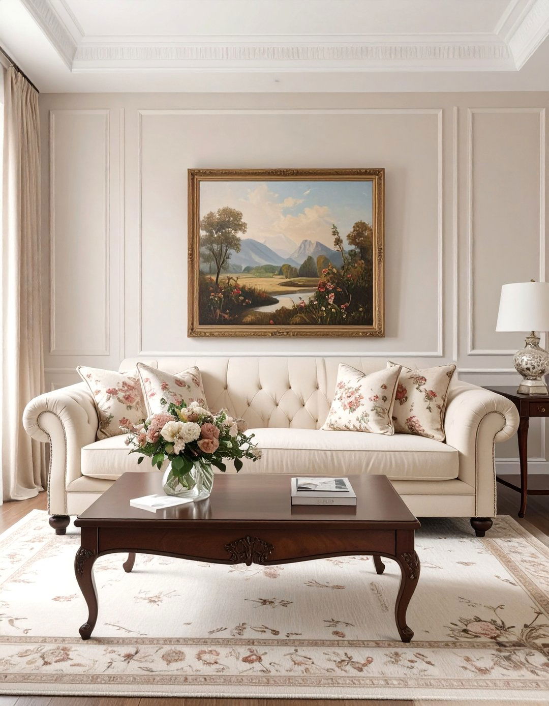 A Classic and Timeless Traditional Design - 30 apartment small living room ideas