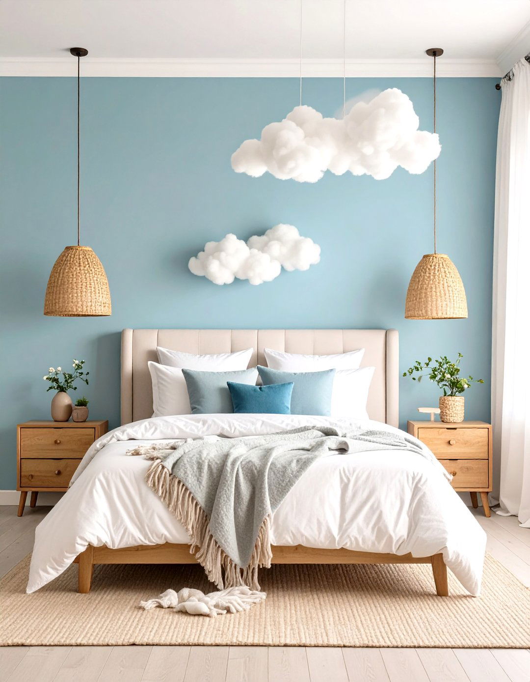 A Cloud Nine Dreamy Bedroom - 30 10 year old bedroom ideas girl