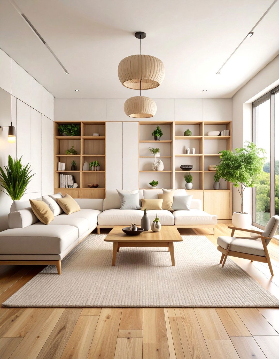A Clutter Free and Organized Home - 30 feng shui interior design ideas