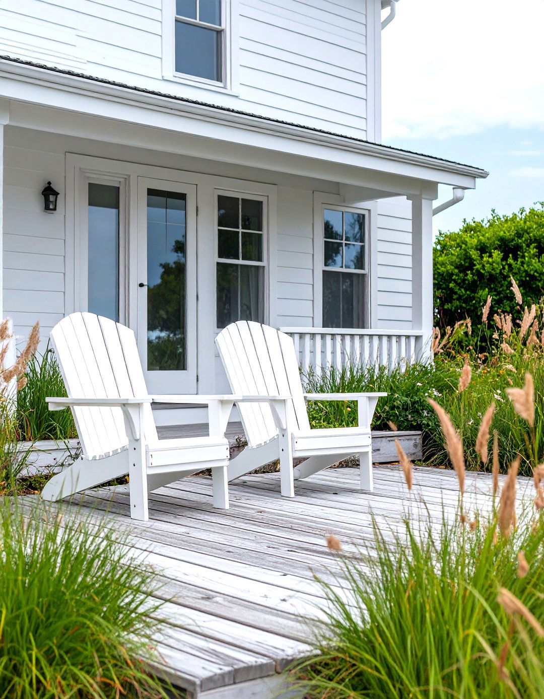A Coastal Beach House Backyard - 30 design my backyard ideas